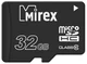 Карта памяти microSDHC Mirex 32GB Class 10 вид 1