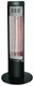 Обогреватель галогеновый Polaris PHSH 0708D черный, 800Вт, 18 кв.м, инфракрасный, галогенный, напольный, таймер вид 1