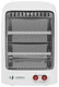 Конвектор Timberk TCH Q2 800 белый/серый, 800/400 Вт, 12 кв. м, инфракрасный, напольный вид 2