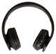 Гарнитура DENN DHB405 накладная, Bluetooth, 20-20000 Гц, 32 Ом, 93 дБ, радиус 10м, встроенный MP3-плеер черный вид 1