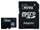 Карта памяти MicroSDHC Mirex 4Gb Class  4 + адаптер SD вид 1