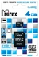 Карта памяти MicroSDHC Mirex 4Gb Class  4 + адаптер SD вид 2