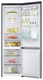 Уценка! Холодильник Samsung RB37J5000B1  9/10 малозаметная вмятина на двери возле логотипа вид 2