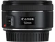 Объектив Canon EF STM 50 мм F/1.8 (0570C005) вид 3