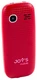 Мобильный телефон JOY'S S7 красный вид 12
