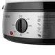 Пароварка CENTEK CT-1457, серебристый/черный вид 5
