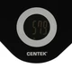 Весы кухонные CENTEK CT-2465, черный вид 3