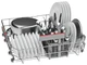 Встраиваемая посудомоечная машина Bosch SMV45IX00R вид 4