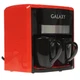 Кофеварка Galaxy GL 0708 красный вид 1
