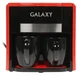 Кофеварка Galaxy GL 0708 красный вид 2