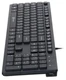 Клавиатура OKLICK 520M2U Black USB вид 3