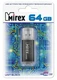 Флеш накопитель Mirex UNIT 64GB Black (13600-FMUUND64) вид 3