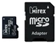 Карта памяти microSDXC Mirex Class 10 UHS-I U1 64GB + SD adapter (13613-AD10SD64) вид 1