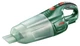 Строительный пылесос Bosch PAS 18 LI Baretool зеленый, ручной, циклонный 0,65л, сухая уборка вид 1