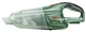 Строительный пылесос Bosch PAS 18 LI Baretool зеленый, ручной, циклонный 0,65л, сухая уборка вид 2
