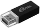 Картридер Ritmix CR-2042 USB2.0->microSD/SD/MS/M2, черный вид 1