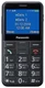 Мобильный телефон Panasonic KX-TU150RU черный вид 1
