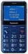 Сотовый телефон Panasonic KX-TU150RU синий вид 1