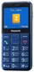 Сотовый телефон Panasonic KX-TU150RU синий вид 8