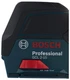 Лазерный нивелир Bosch GCL 2-15 + RM1 вид 8