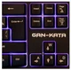 Клавиатура игровая Dialog Gan-Kata KGK-45U USB черный вид 7