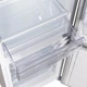Холодильник Leran CBF 225 IX серебристый вид 2