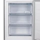 Холодильник Leran CBF 225 IX серебристый вид 7