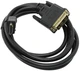 Кабель HDMI-DVI Single Link Cablexpert CC-HDMI-DVI-6, 1.8 м вид 1