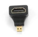 Переходник HDMI-microHDMI Cablexpert A-HDMI-FDML вид 1