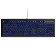 Клавиатура игровая SteelSeries Apex 100 Black USB вид 3
