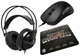 Комплект игровой (гарнитура+ мышь+коврик) SteelSeries eSport Champions Bundle вид 1