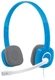 Наушники накладные Logitech Stereo Headset H150 Blue вид 1