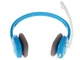 Наушники накладные Logitech Stereo Headset H150 Blue вид 3