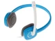 Наушники накладные Logitech Stereo Headset H150 Blue вид 4
