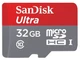 Карта памяти microSDHC SanDisk Ultra Class 10 32GB (SDSQUNS-032G-GN3MN) вид 1