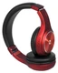 Гарнитура Nobby NBC-BH-42-11 накладная, Bluetooth, MP3-плеер,20-20000 Гц,32 Ом,110 дБ,радиус 10м, красный вид 3