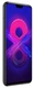 Смартфон 6.5" Honor 8X Red 4/64GB вид 5