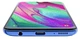 Смартфон 5.9" Samsung Galaxy A40 (SM-A405F) 3/32Gb Blue вид 14