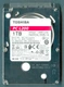 Жесткий диск Toshiba L200 Slim 1TB (HDWL110EZSTA) вид 2