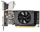 Видеокарта GIGABYTE GeForce GT 710 2Gb low profile (GV-N710D3-2GL) вид 2