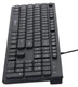 Клавиатура OKLICK 500M Black USB вид 3