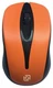 Мышь беспроводная OKLICK 675MW Orange USB вид 1