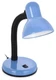 Светильник настольный ЭРА N-120-E27-40W-BU, синий вид 1
