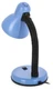 Светильник настольный ЭРА N-120-E27-40W-BU, синий вид 2