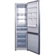 Холодильник CENTEK CT-1741 NF INOX вид 2