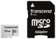 Карта памяти microSDHC Transcend Class 10 UHS-1 U1, 32GB + SD адаптер (TS32GUSD300S-A) вид 2