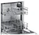 Встраиваемая посудомоечная машина Bosch SMV25AX01R вид 3