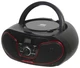 Аудиомагнитола Hyundai H-PCD160, черный/синий, 4Вт, CD/MP3, FM, USB/SD, дисплей, питание от сети вид 10