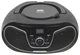 Аудиомагнитола Hyundai H-PCD160, черный/синий, 4Вт, CD/MP3, FM, USB/SD, дисплей, питание от сети вид 3