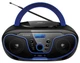 Аудиомагнитола Hyundai H-PCD160, черный/синий, 4Вт, CD/MP3, FM, USB/SD, дисплей, питание от сети вид 5